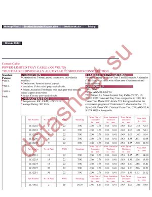 1132209 datasheet  